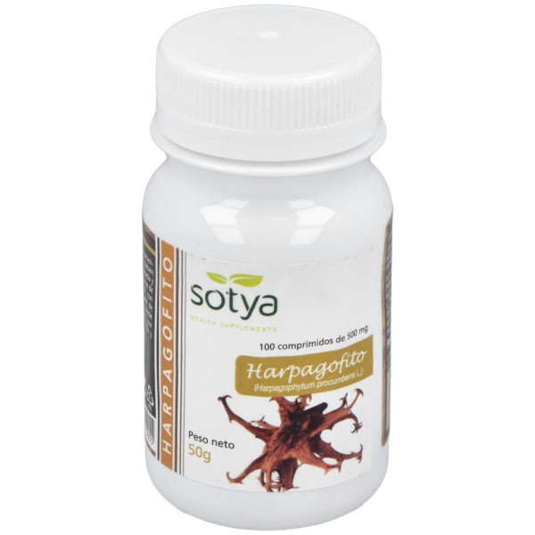 Sotya Harpagofito 500Mg 100Comp