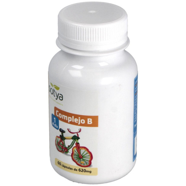 Sotya Complejo B Al Día 600Mg 60Cáps