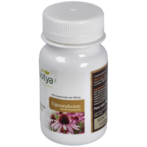 Sotya Equinácea 500Mg 100Comp