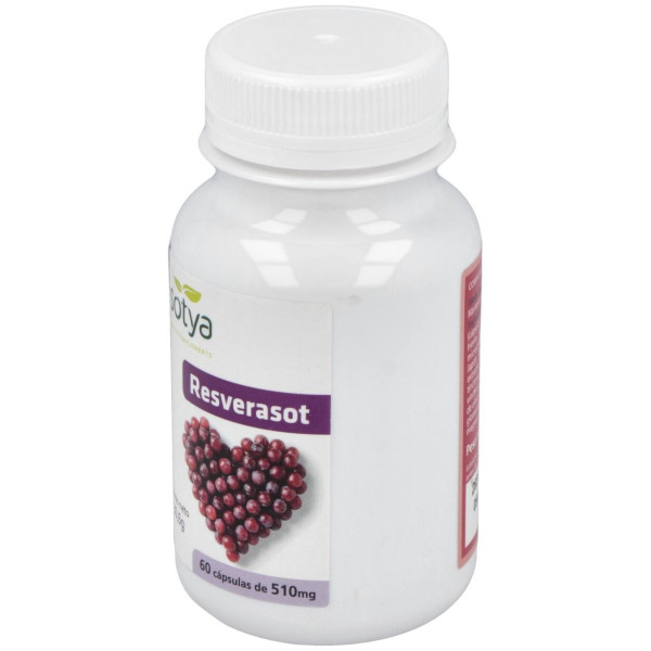 Sotya Resverasot 510Mg 60Cáps
