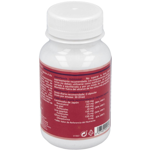 Sotya Resverasot 510Mg 60Cáps