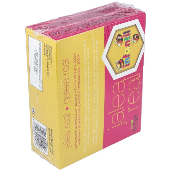 Sotya Jalea Real Infantil Con Vitaminas 20 Viales