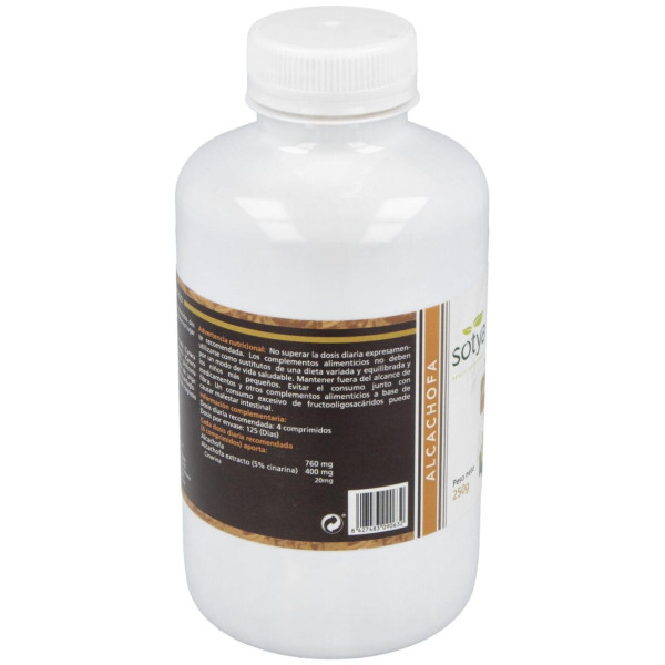 Sotya Alcachofera 500Comp