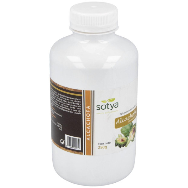 Sotya Alcachofera 500Comp