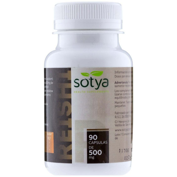 Sotya Reishi 500Mg 90Cáps