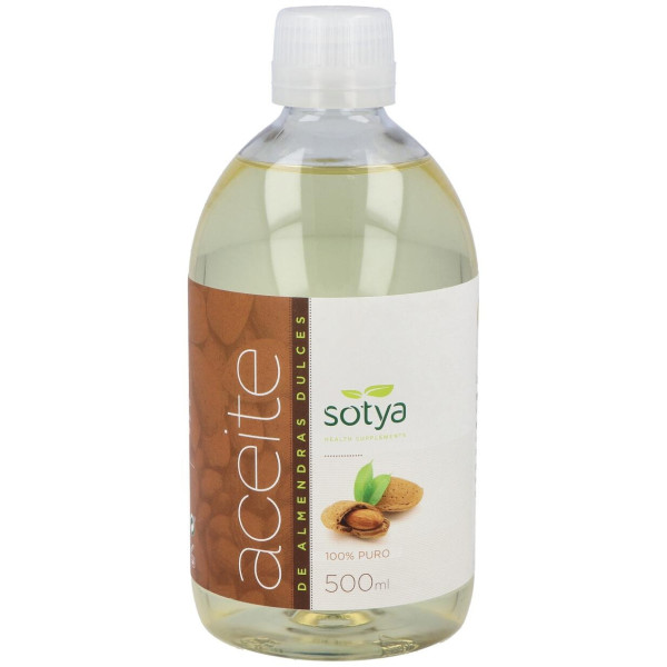 Sotya Aceite De Almendras Dulces 500Ml