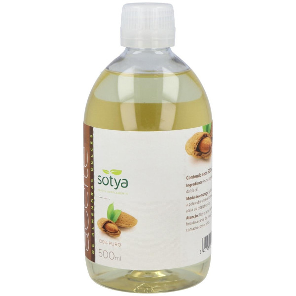Sotya Aceite De Almendras Dulces 500Ml