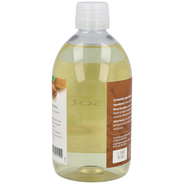 Sotya Aceite De Almendras Dulces 500Ml