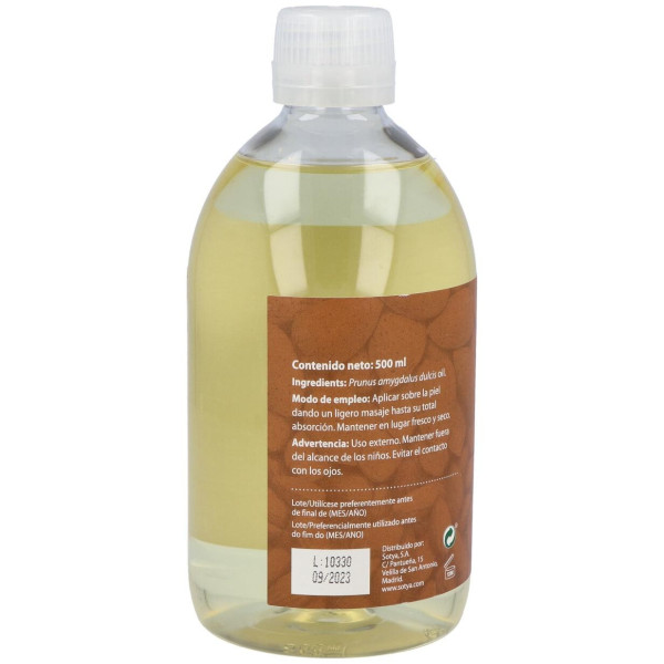 Sotya Aceite De Almendras Dulces 500Ml