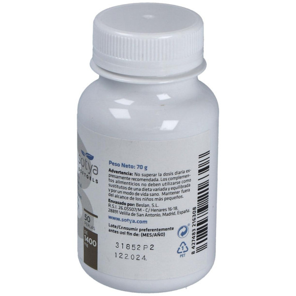 Sotya Omega 3 1400Mg 50 Perlas