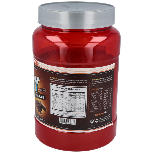 Proteinas Whey Protein 83% Chocolate 1Kg. 2