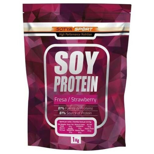 Sotya Sport Soy Protein Strawberry 1Kg