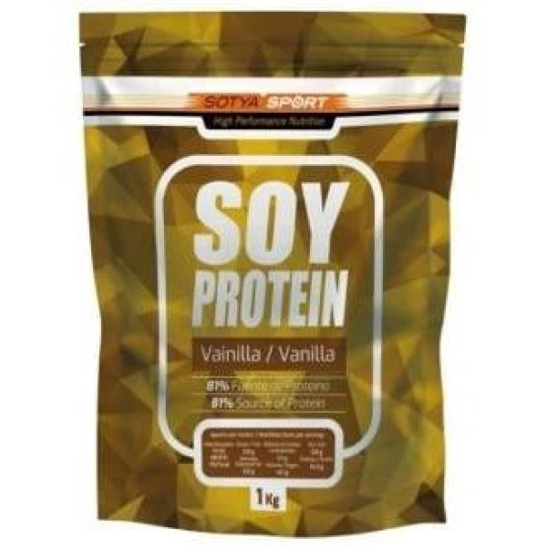 Sotya Sport 100% Soy Protein Vainilla 1Kg