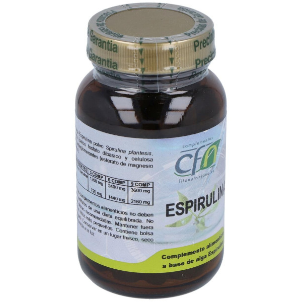 Espirulina 400Mg. 200Comp.