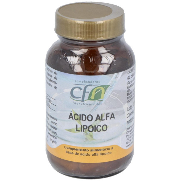 Cfn Ácido Alfalipoico 60Caps