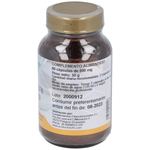 Cfn Ácido Alfalipoico 60Caps