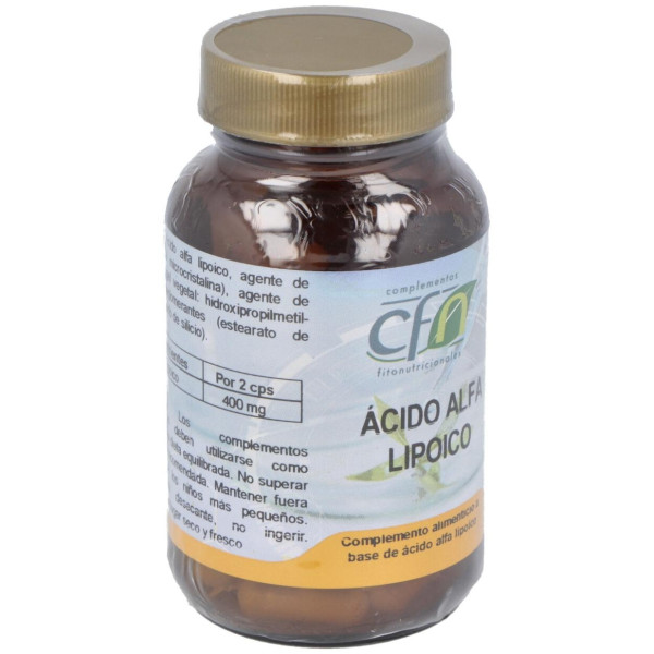 Cfn Ácido Alfalipoico 60Caps