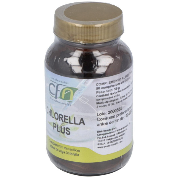 Alga Chlorella Plus 90Comp.