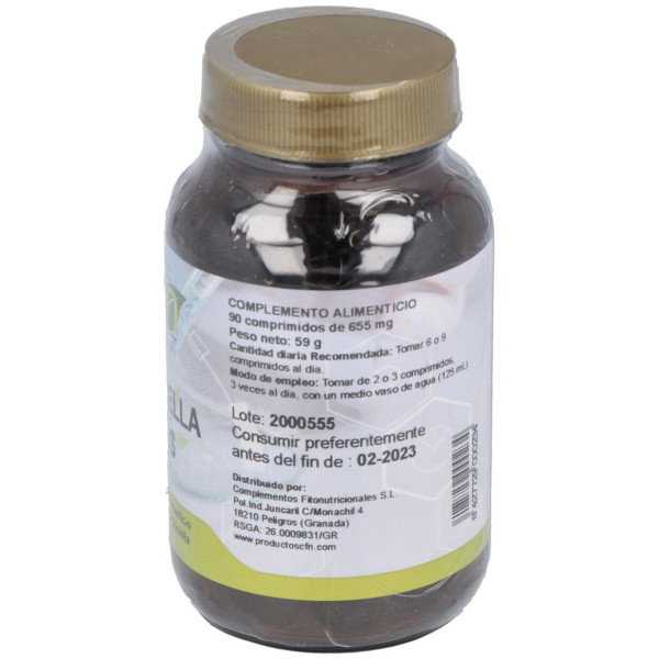 Alga Chlorella Plus 90Comp.