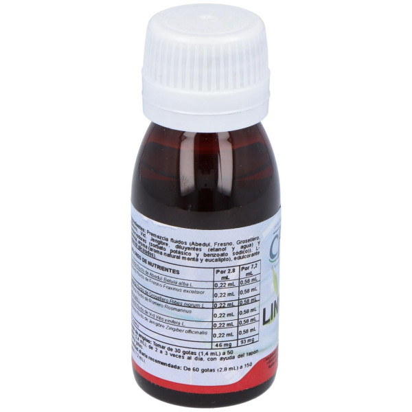 Linfluid (Linfodren) 60Ml.