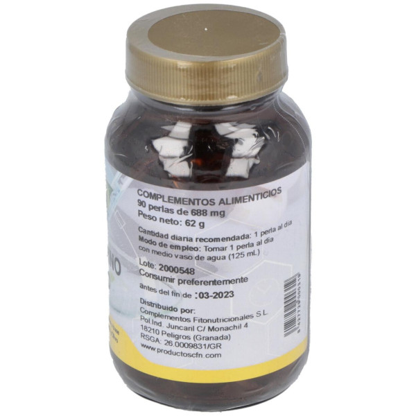 Ajo+Espino Blanco+Olivo 90Cap.