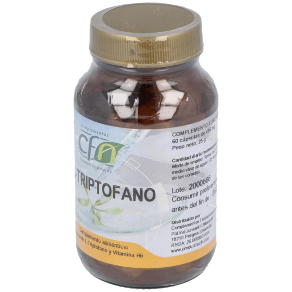 Cfn L-Triptofano 60Caps