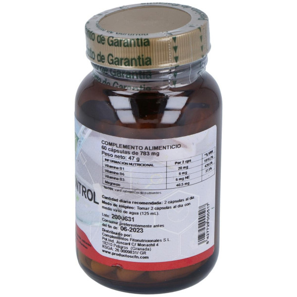 Neurocontrol (Neurorelax) 60Cap.