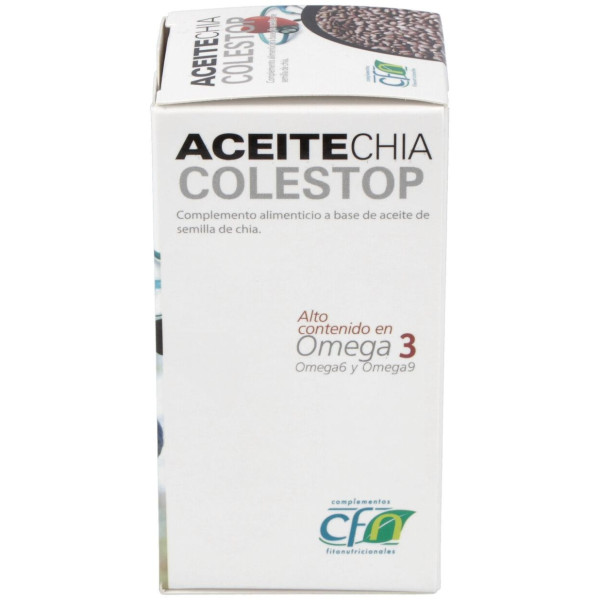 Aceite Chia Colestop (Salvia Hispanica) 60Perlas