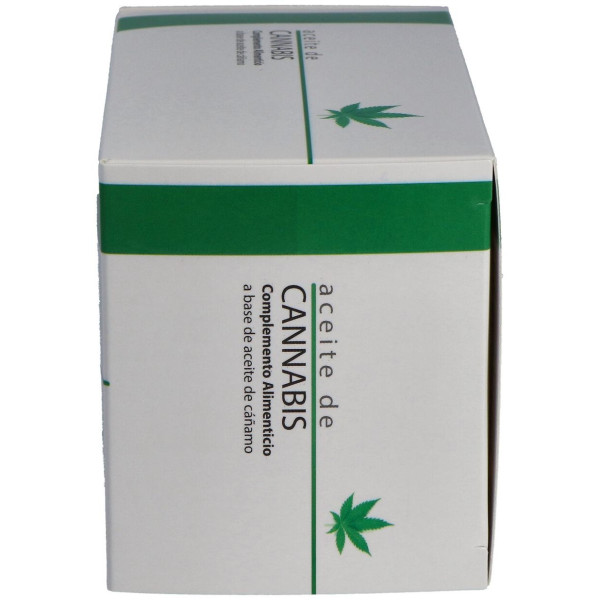 Aceite De Cannabis 1000Mg. 60Cap.Blandas