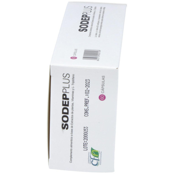 Sodep Plus Relax (Sodep) 60Cap.
