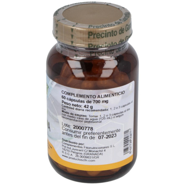 Lisina 500Mg. 60Cap.