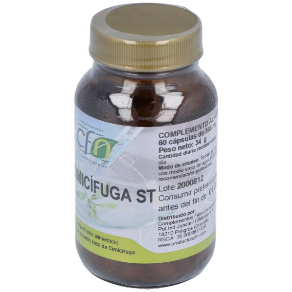 Cfn Cimicifuga Racemosa St 60Comp