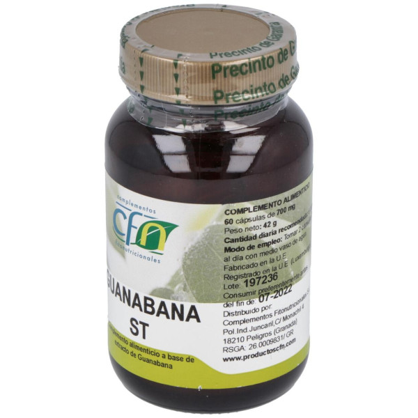 Cfn Guanábana Graviola 60Caps