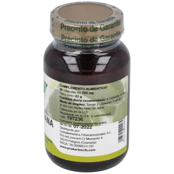 Cfn Guanábana Graviola 60Caps