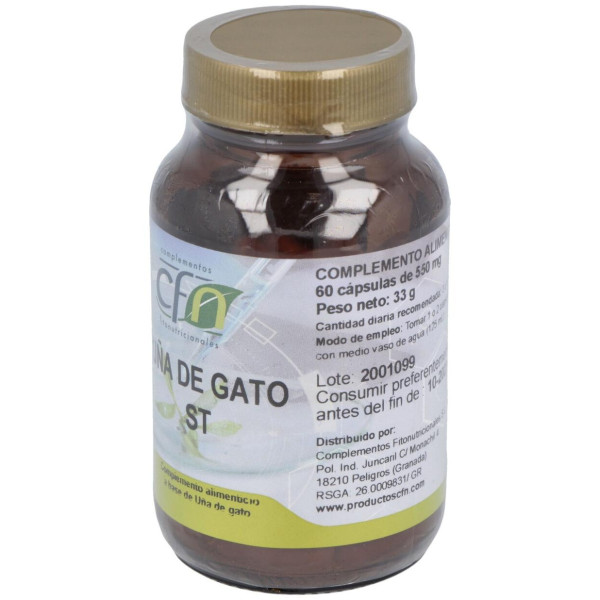 Cfn Unha De Gato St 60Caps
