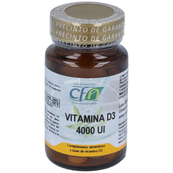 Cfn Vitamina D 4000Ui 60Comp
