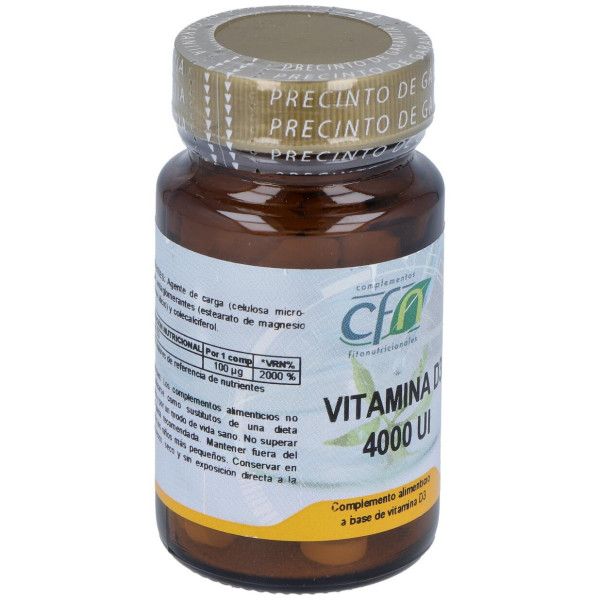Cfn Vitamina D 4000Ui 60Comp