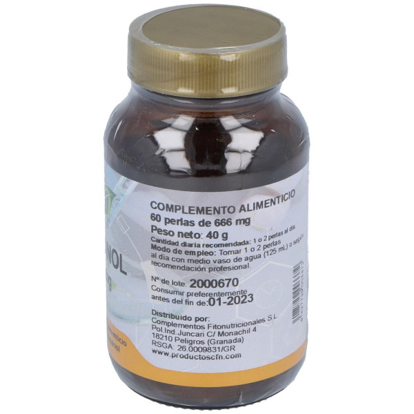 Ubiquinol 100Mg. 60Perlas