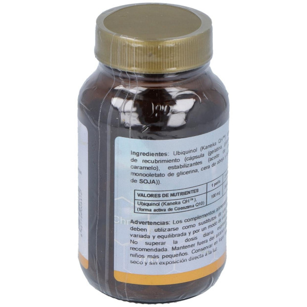 Ubiquinol 100Mg. 60Perlas