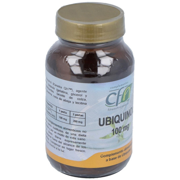 Ubiquinol 100Mg. 60Perlas
