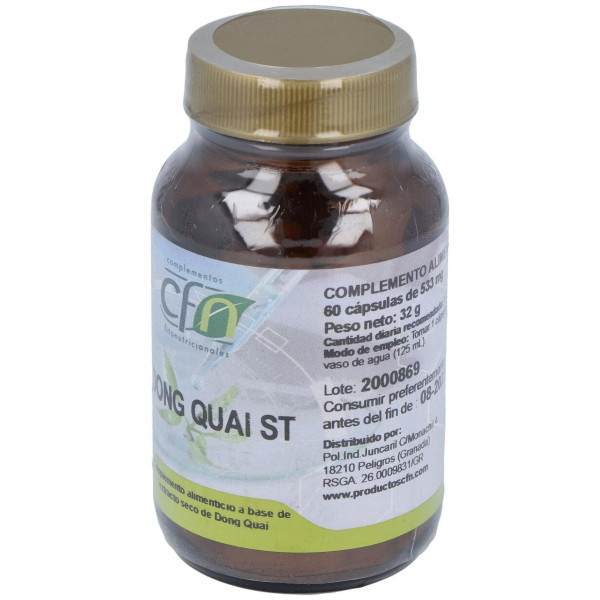 Cfn Dong Quai St 60Caps