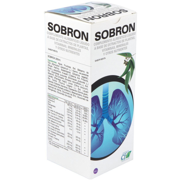 Cfn Sobron Jarabe 250Ml