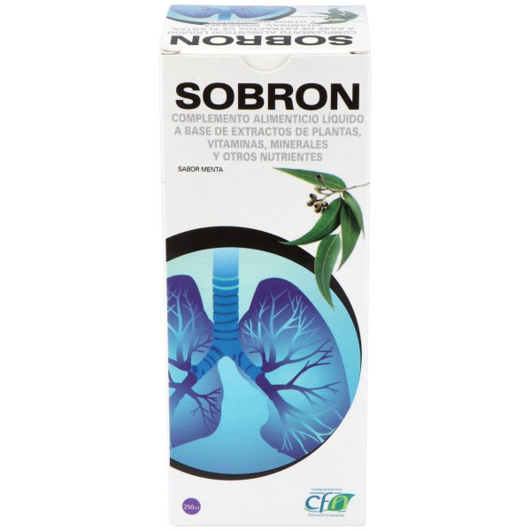 Cfn Sobron Jarabe 250Ml