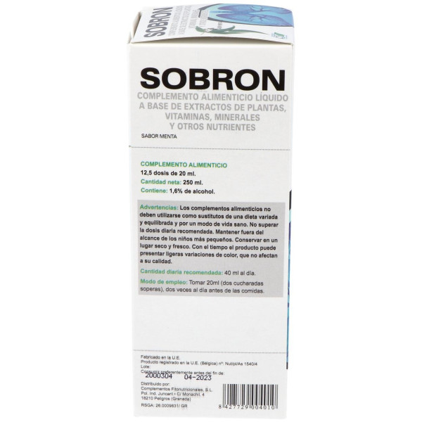 Cfn Sobron Jarabe 250Ml
