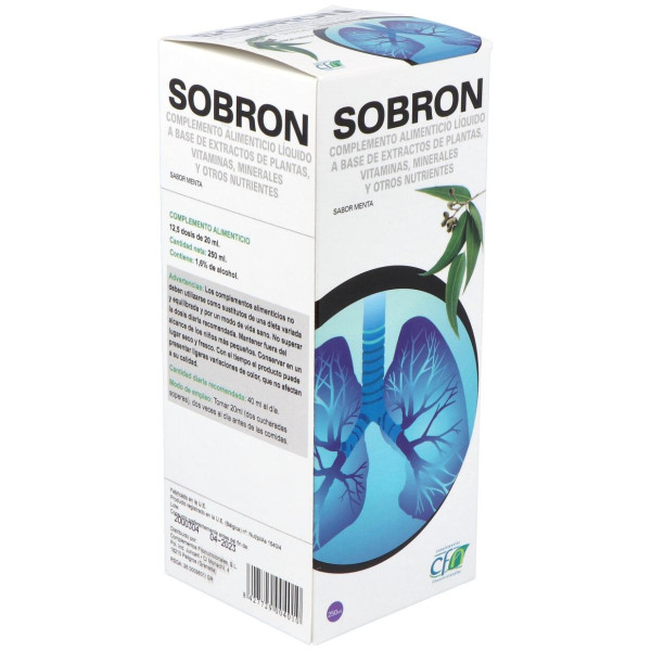 Cfn Sobron Jarabe 250Ml