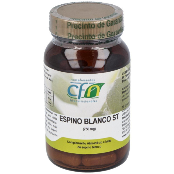 Cfn Espino Blanco 750Mg 60Caps