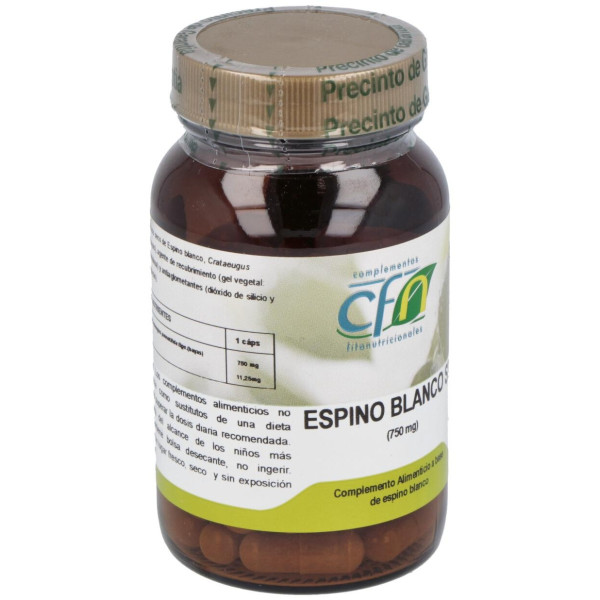 Cfn Espino Blanco 750Mg 60Caps