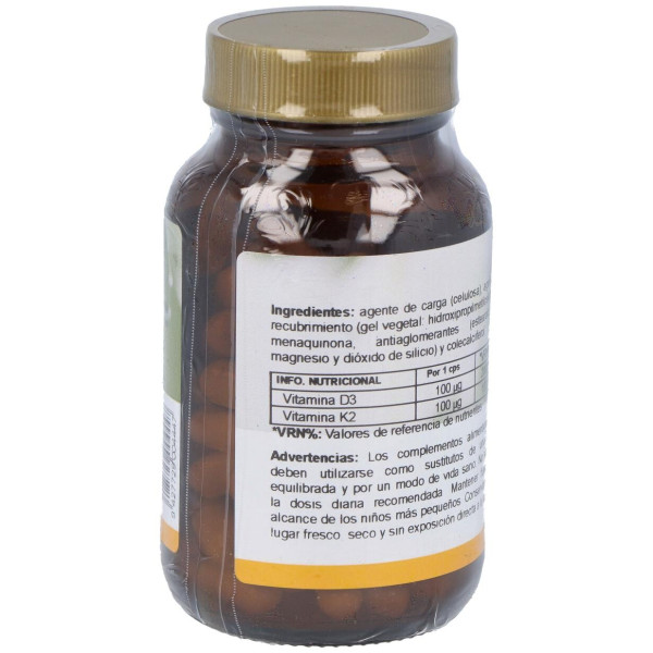 Cfn Vitamina D3+K2 60Caps