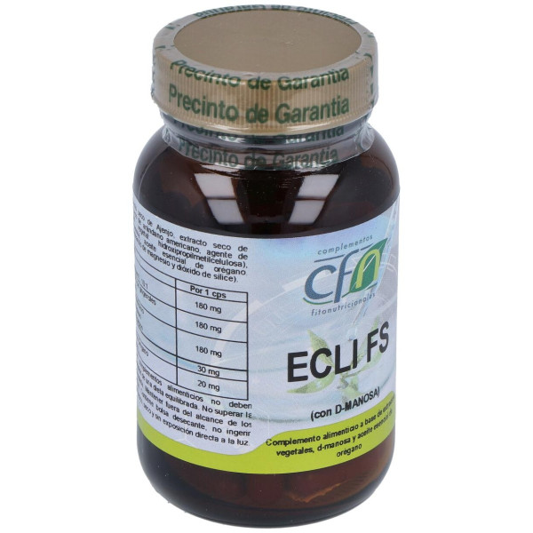 Ecli Fs - Cfn - 60 Cápsulas (Antiguo E Coli Fs)
