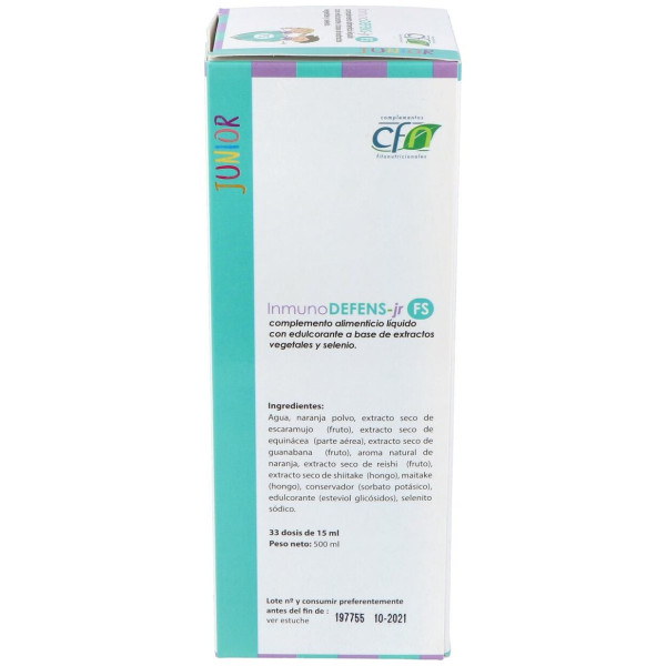 Inmuno Defen Junior 500Ml.